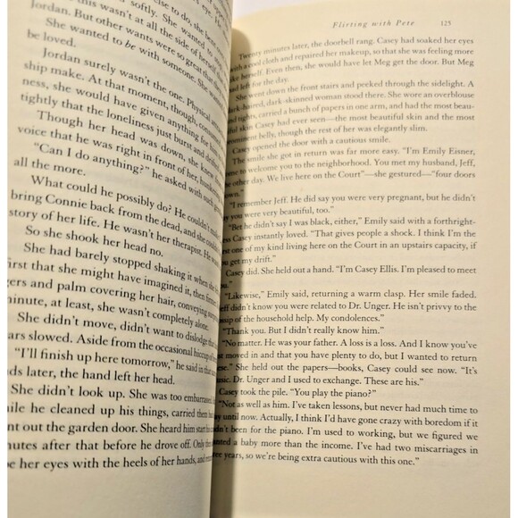 Flirting with Pete by Barbara Delinsky (Hardcover: Fiction) 2003 - Picture 7 of 9